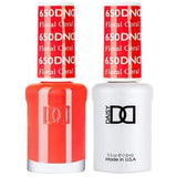 DND - Gel & Lacquer - Floral Coral - #650