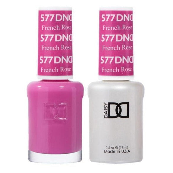 DND - Gel & Lacquer - French Rose - #577
