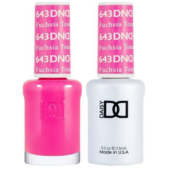 DND - Gel & Lacquer - Fuchsia Touch - #643