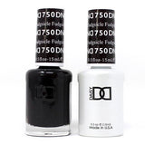 DND - Gel Nail Art Liner - Black - #001