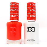 DND - Gel & Lacquer - Ginger - #714