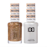 DND - Gel & Lacquer - Golden Sahara Star - #401
