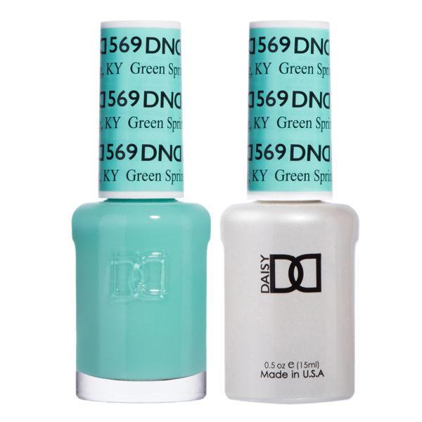 DND - Gel & Lacquer - Green Spring, KY - #569