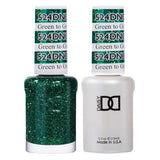 DND - Gel & Lacquer - Green to Green - #524