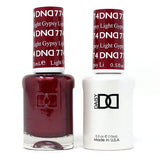 DND - Gel & Lacquer - Dark Rosewood - #628