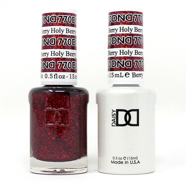 DND - Gel & Lacquer - Holy Berry - #770
