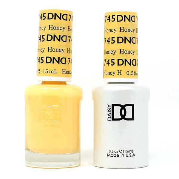 DND - Gel & Lacquer - Honey - #745