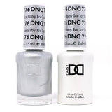 DND - Gel & Lacquer - Ice Ice Baby - #776