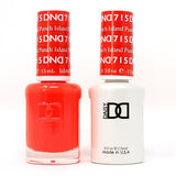 DND - Gel & Lacquer - Red - #563