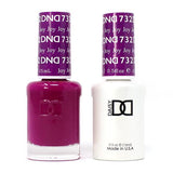 DND - Gel & Lacquer - Champagne Sparkles - #710