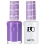 DND - #500#600 Base, Top, Gel & Lacquer Combo - Clear Pink - #441