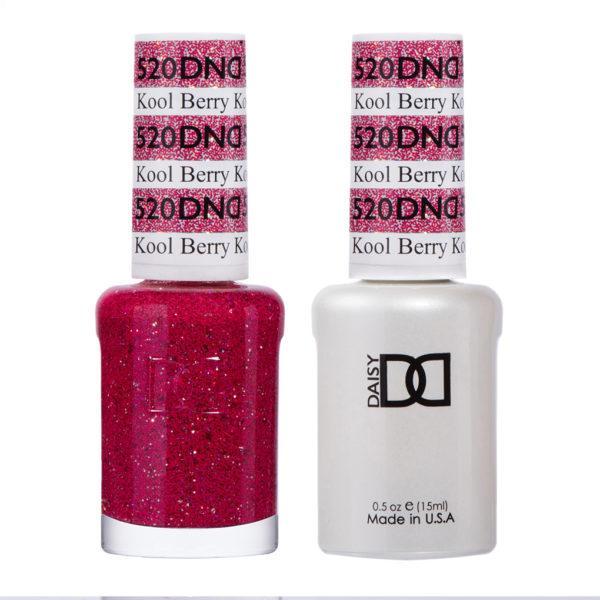 DND - Gel & Lacquer - Kool Berry - #520