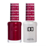 DND - Gel & Lacquer - Lady In Red - #632