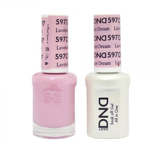 DND - Gel & Lacquer - Lavender Dream - #597