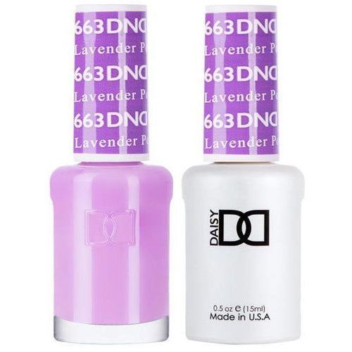 DND - Gel & Lacquer - Lavender Pop - #663