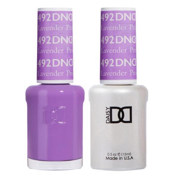 DND - Gel & Lacquer - Lavender Prophet - #492
