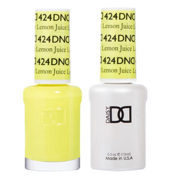 DND - Gel & Lacquer - Lemon Juice - #424