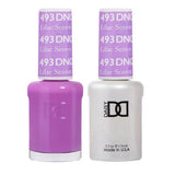 DND - Gel & Lacquer - Lilac Season - #493