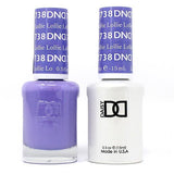 DND - Gel & Lacquer - Tropical Waterfall - #515