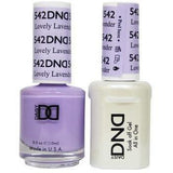 DND - Gel & Lacquer - Lovely Lavender - #542