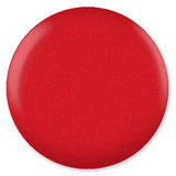 DND - Gel & Lacquer - Lucky Red - #637