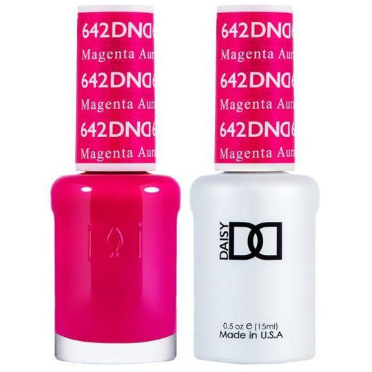 DND - Gel & Lacquer - Magenta Aure - #642