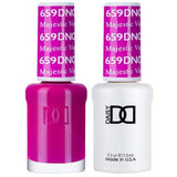 DND - Gel & Lacquer - Linen Pink - #591