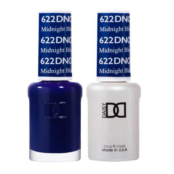 DND - Gel & Lacquer - Midnight Blue - #622 – Sleek Nail