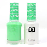 DND - Gel & Lacquer - Green Forest, AK - #568