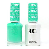 DND - Gel & Lacquer - Minty Mint - #742
