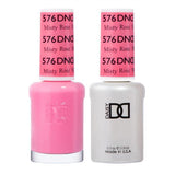 DND - Gel & Lacquer - Misty Rose  - #576