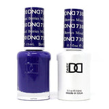 DND - Gel & Lacquer - Mixed Berries - #730