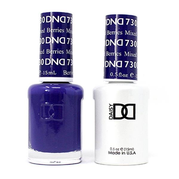 DND - Gel & Lacquer - Mixed Berries - #730
