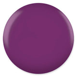 DND - Gel & Lacquer - Monster Purple - #657