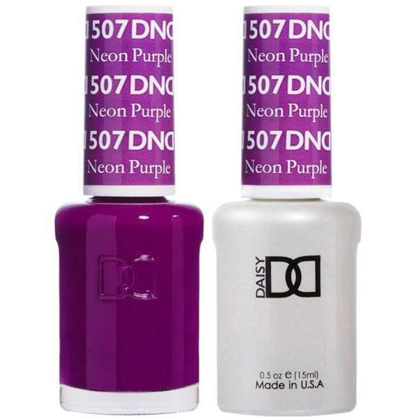DND - Gel & Lacquer - Neon Purple - #507
