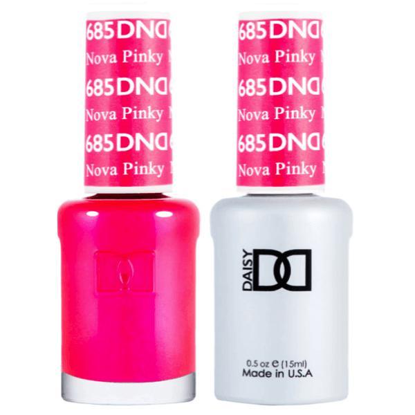 DND - Gel & Lacquer - Nova Pinky - #685