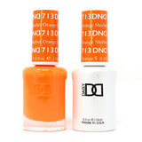 DND - Gel & Lacquer - Orange Sherbet - #713