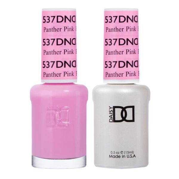 DND - Gel & Lacquer - Panther Pink - #537