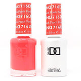 DND - Gel & Lacquer - Teal-In' Fine - #791