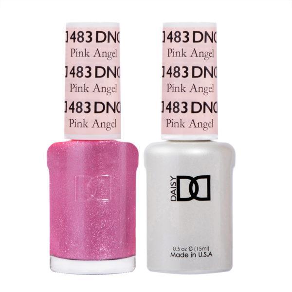 DND - Gel & Lacquer - Pink Angel - #483