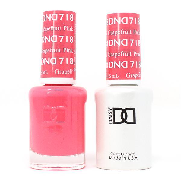 DND - Gel & Lacquer - Pink Grapefruit - #718