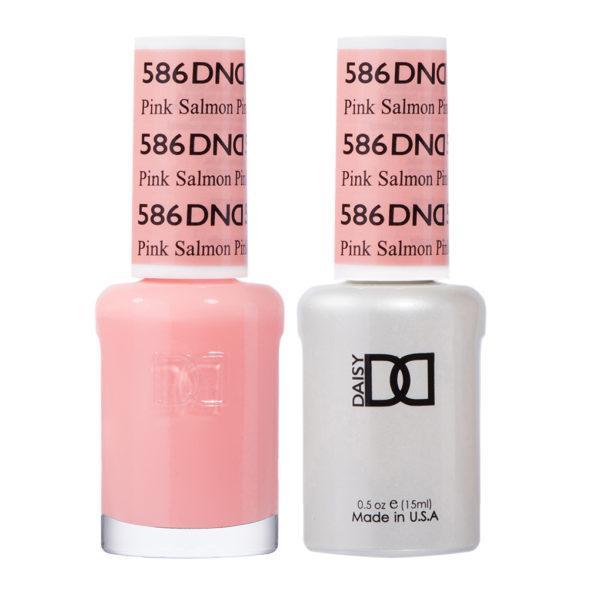 DND - Gel & Lacquer - Pink Salmon - #586