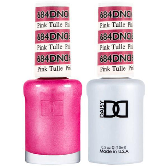 DND - Gel & Lacquer - Pink Tulle - #684