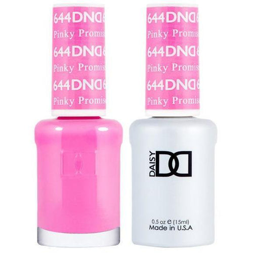 DND - Gel & Lacquer - Pinky Promise - #644