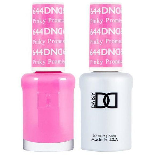 DND - Gel & Lacquer - Pinky Promise - #644