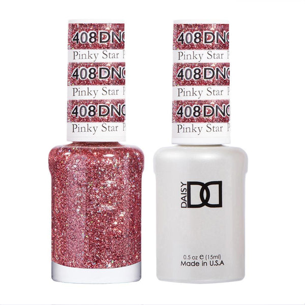 DND - Gel & Lacquer - Pinky Star - #408