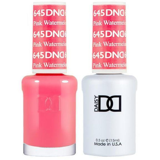 DND - Gel & Lacquer - Pinky Watermelon - #645