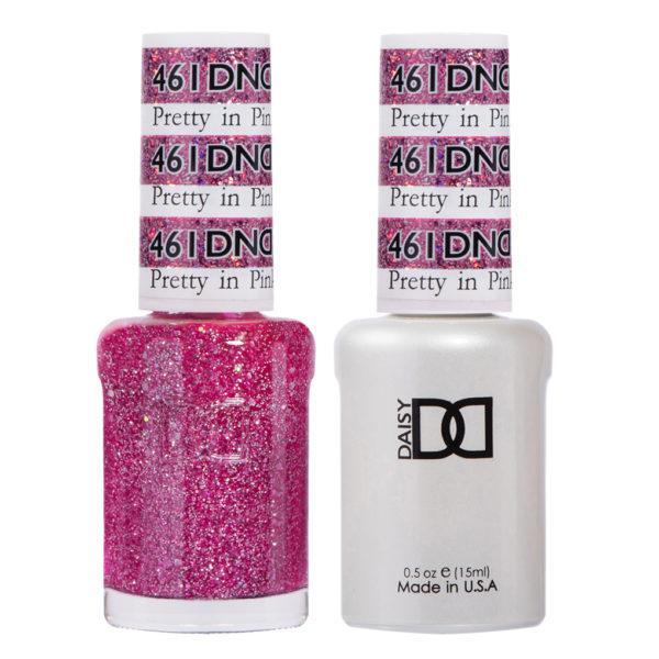 DND - Gel & Lacquer - Pretty in Pink - #461