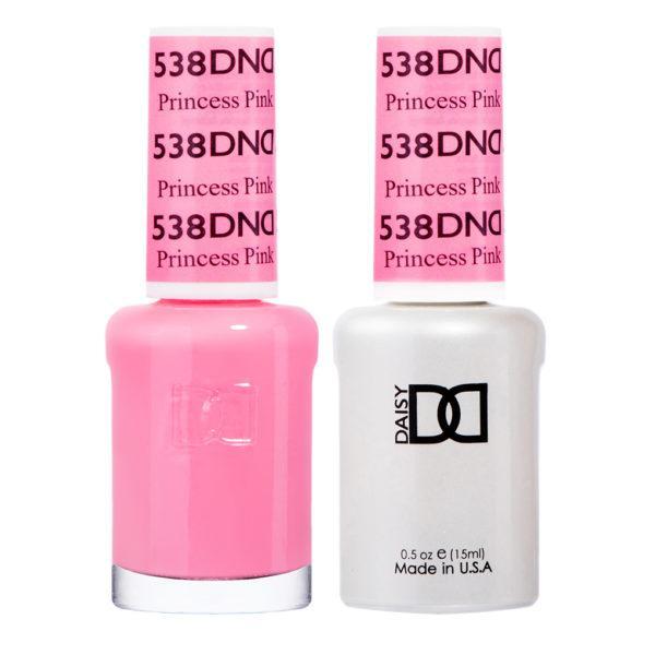 DND - Gel & Lacquer - Princess Pink - #538