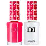 DND - Gel & Lacquer - Punch Marshmallow - #651